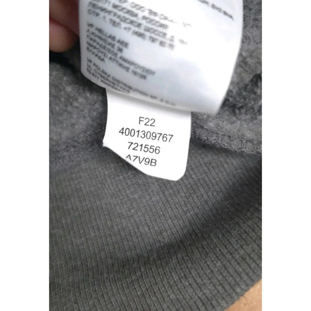 The North Face Hoodie High Point University HPU Logo Pullover Sweatshirt Size M